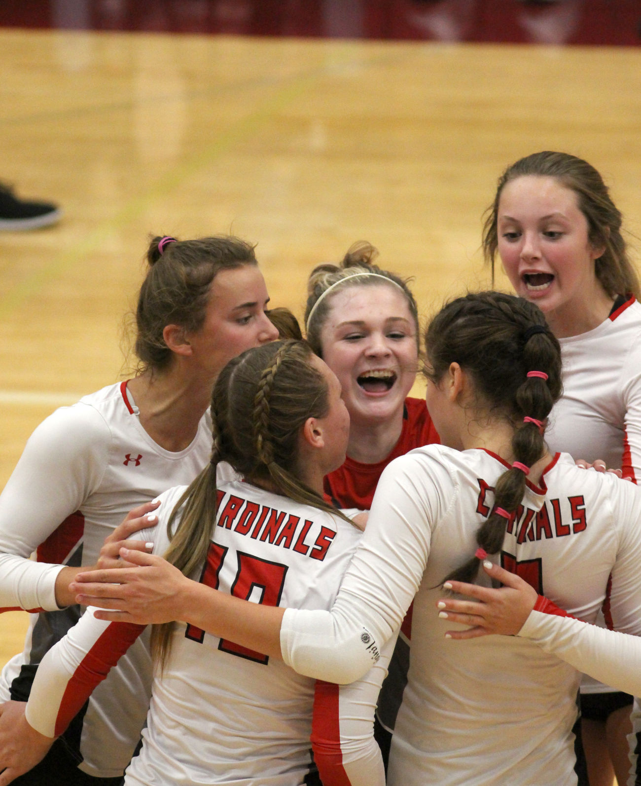 Chi-Hi volleyball at Menomonie 9-23-21